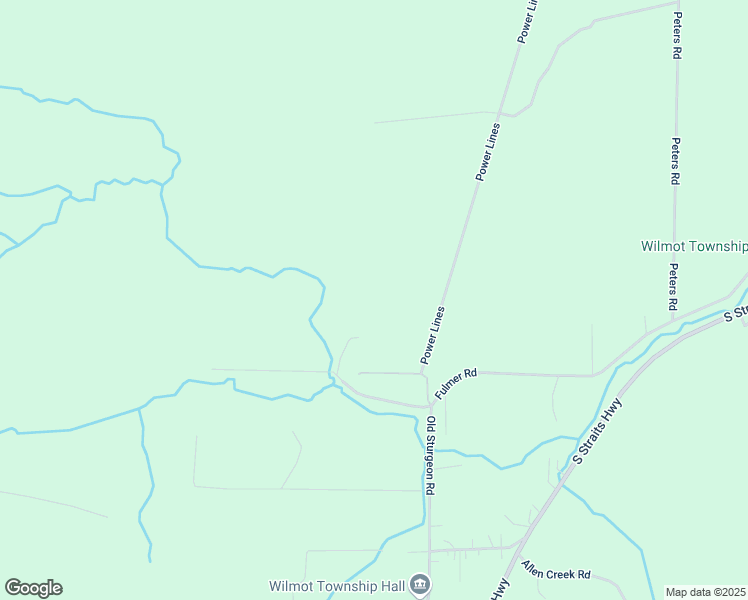 map of restaurants, bars, coffee shops, grocery stores, and more near 8128 Fulmer Road in Wolverine