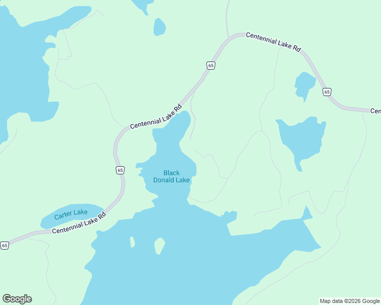 map of restaurants, bars, coffee shops, grocery stores, and more near 67 Birch Hill Lane in Calabogie