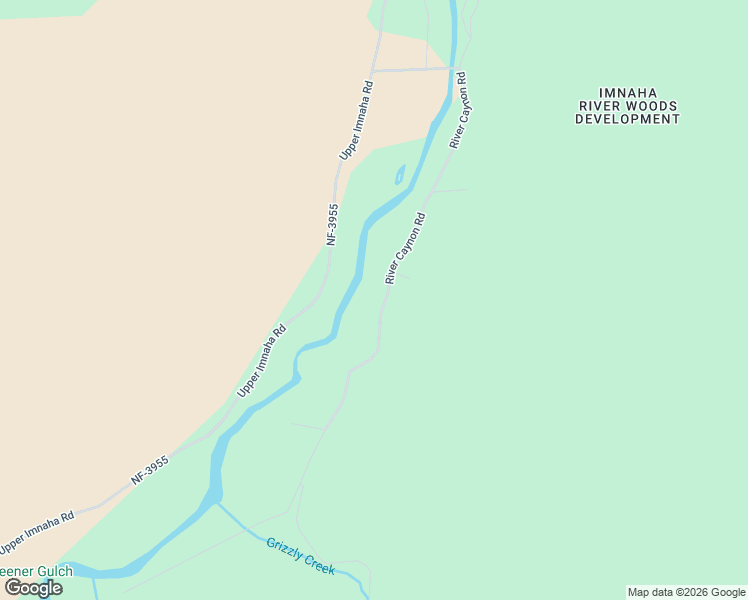 map of restaurants, bars, coffee shops, grocery stores, and more near 59926 River Canyon Road in Imnaha
