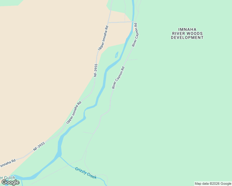 map of restaurants, bars, coffee shops, grocery stores, and more near 59877 River Canyon Road in Imnaha