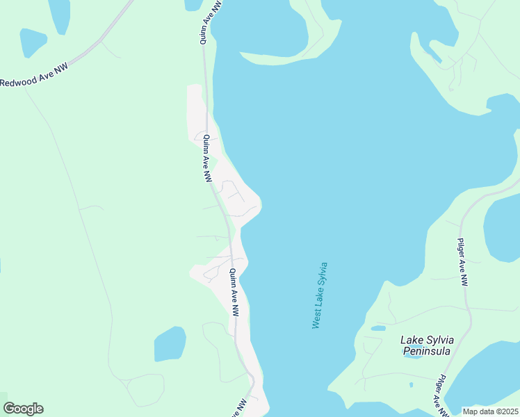map of restaurants, bars, coffee shops, grocery stores, and more near 15954 71st Street Northwest in South Haven