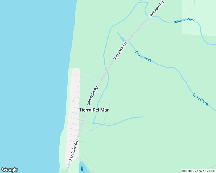 map of restaurants, bars, coffee shops, grocery stores, and more near 27601-27699 Sandlake Road in Cloverdale