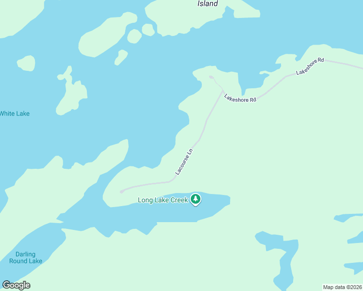 map of restaurants, bars, coffee shops, grocery stores, and more near 192 Lacourse Lane in White Lake