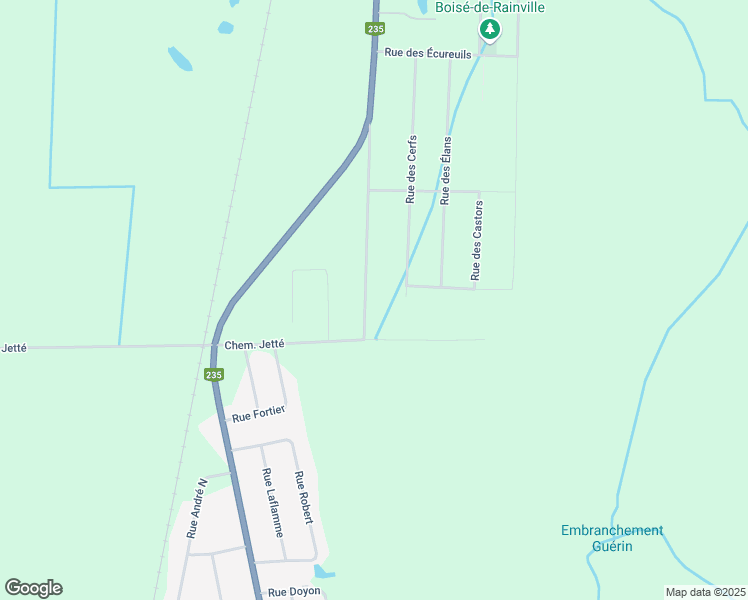 map of restaurants, bars, coffee shops, grocery stores, and more near 58 Chemin Leblanc in Farnham