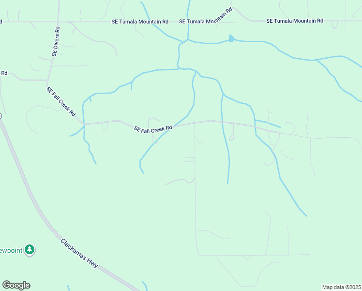 map of restaurants, bars, coffee shops, grocery stores, and more near 37217 Southeast Michaels Road in Estacada