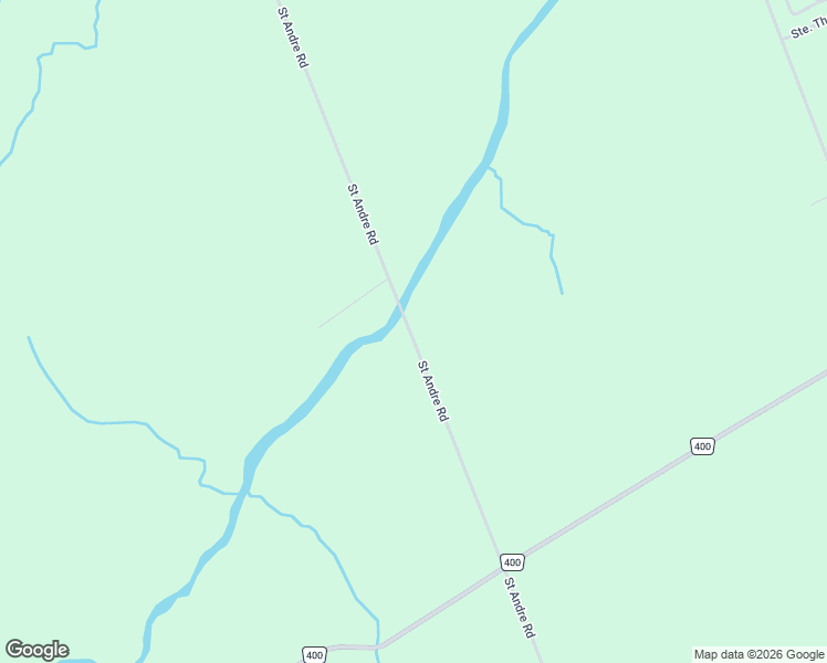 map of restaurants, bars, coffee shops, grocery stores, and more near 1287 Saint Andre Road in Embrun