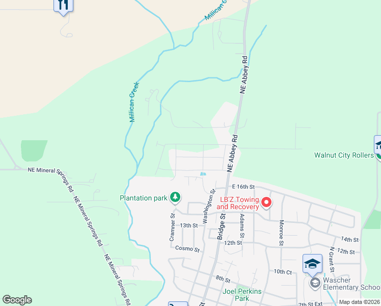map of restaurants, bars, coffee shops, grocery stores, and more near 234 W 18th Street in Lafayette