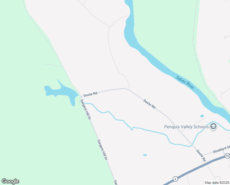 map of restaurants, bars, coffee shops, grocery stores, and more near 146 Deste Road in Milo