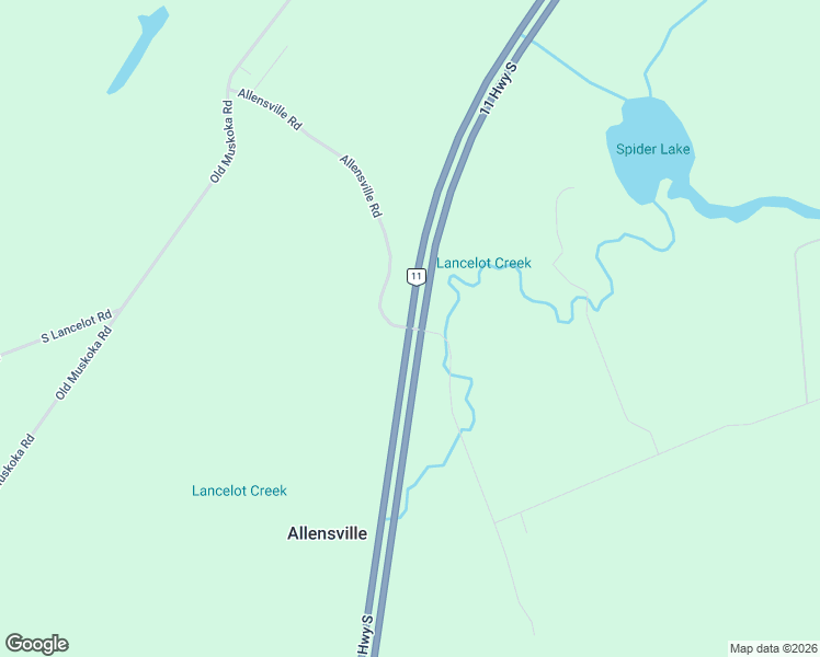 map of restaurants, bars, coffee shops, grocery stores, and more near 0 Allensville Road in Huntsville