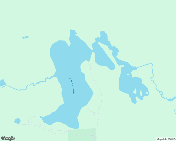 map of restaurants, bars, coffee shops, grocery stores, and more near Lake Emma Road in Hawks