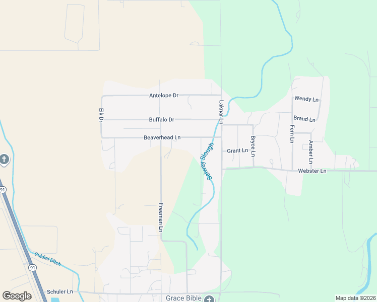 map of restaurants, bars, coffee shops, grocery stores, and more near 2299-2875 Beaverhead Lane in Dillon