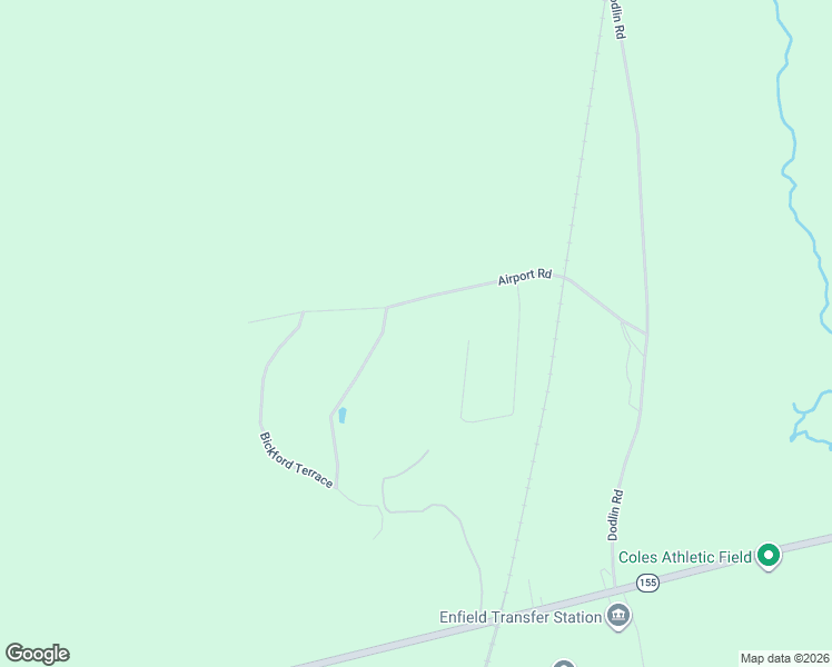 map of restaurants, bars, coffee shops, grocery stores, and more near 100 Airport Road in Enfield