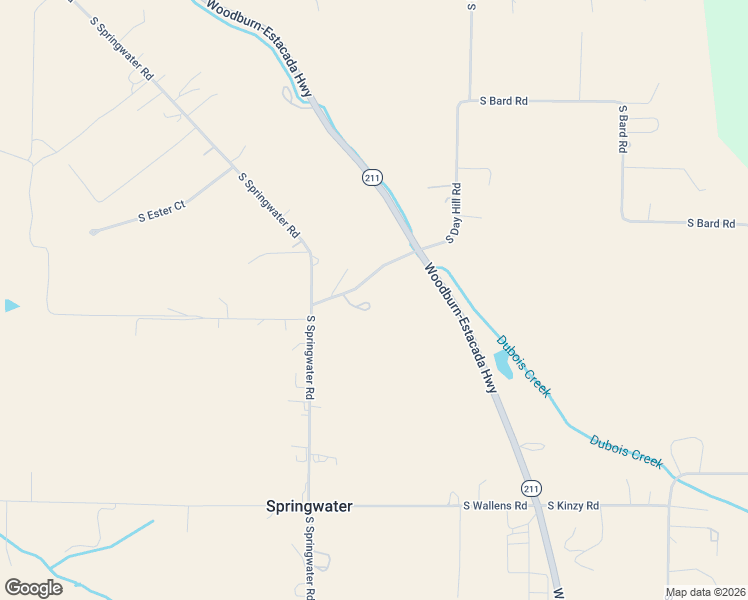 map of restaurants, bars, coffee shops, grocery stores, and more near 24200 South Day Hill Road in Estacada