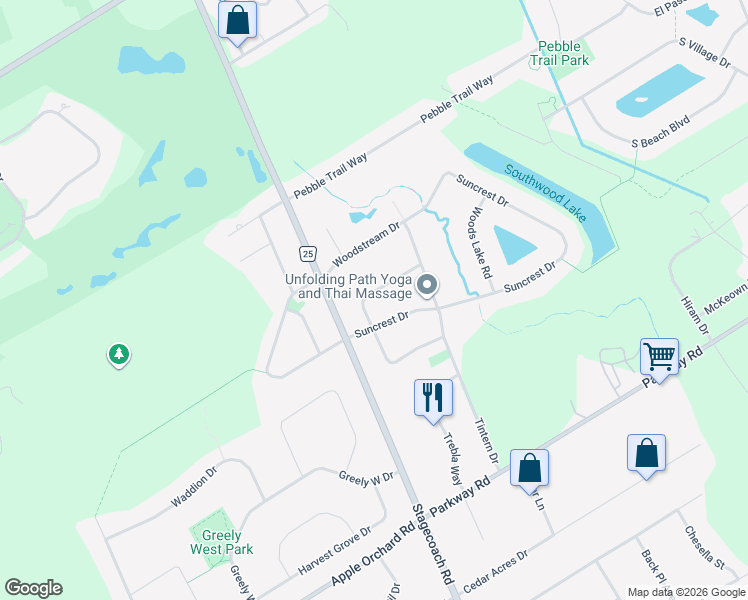 map of restaurants, bars, coffee shops, grocery stores, and more near 1265 Rousseau Crescent in Ottawa