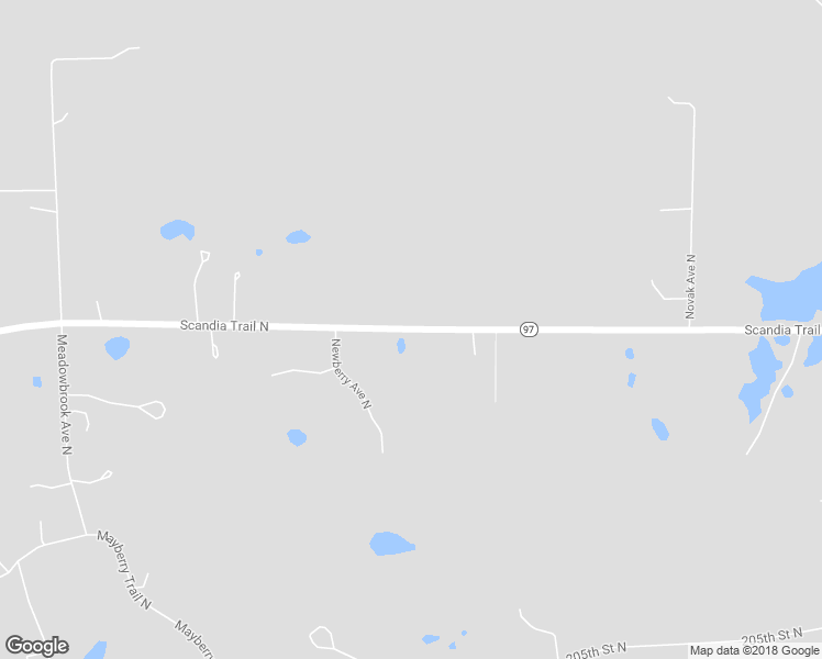 map of restaurants, bars, coffee shops, grocery stores, and more near 12762 Scandia Trail North in Scandia