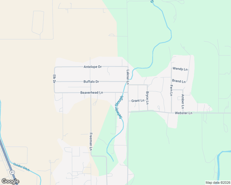 map of restaurants, bars, coffee shops, grocery stores, and more near 2299 Beaverhead Lane in Dillon