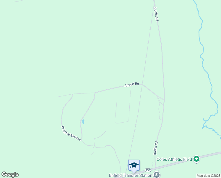 map of restaurants, bars, coffee shops, grocery stores, and more near Airport Road in Enfield