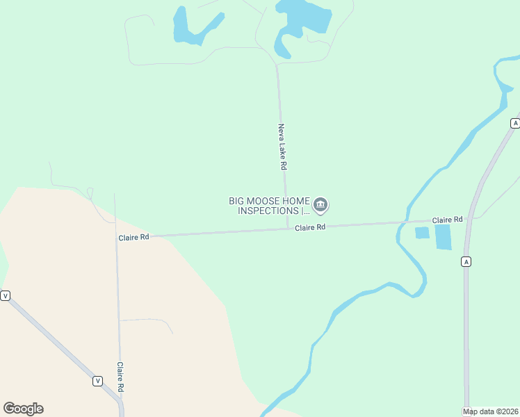 map of restaurants, bars, coffee shops, grocery stores, and more near W9120 Claire Road in Deerbrook