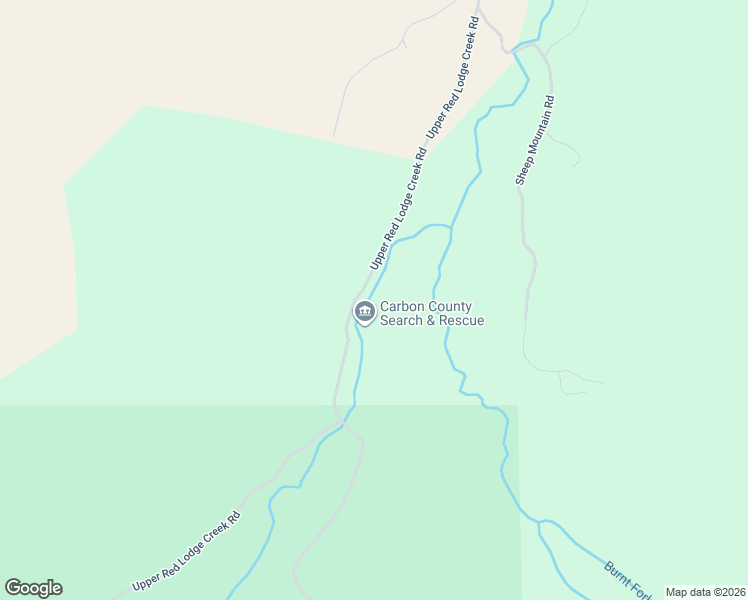 map of restaurants, bars, coffee shops, grocery stores, and more near 235 Upper Red Lodge Creek Road in Red Lodge