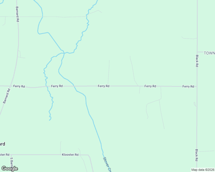 map of restaurants, bars, coffee shops, grocery stores, and more near 14990 Ferry Road in Charlevoix