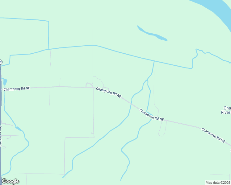 map of restaurants, bars, coffee shops, grocery stores, and more near 6719 Champoeg Road Northeast in Saint Paul