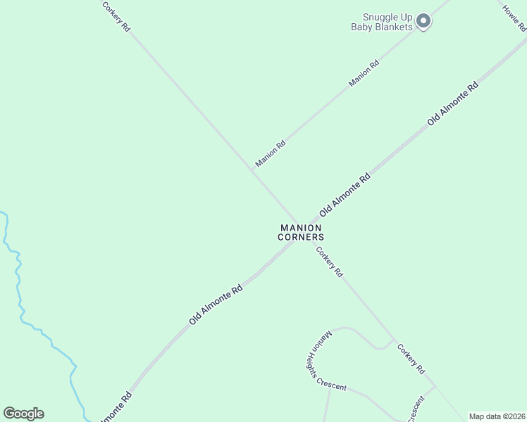 map of restaurants, bars, coffee shops, grocery stores, and more near 936 Corkery Road in Ottawa