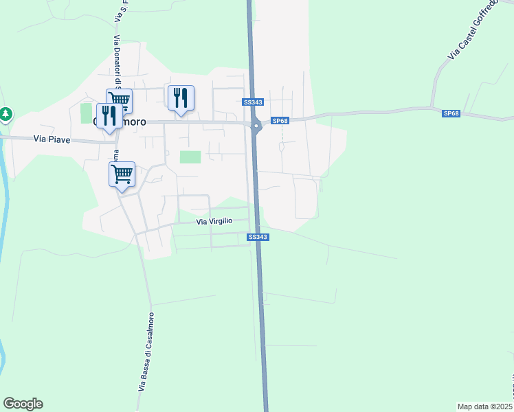 map of restaurants, bars, coffee shops, grocery stores, and more near in 