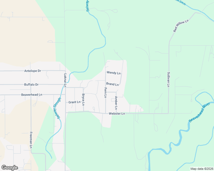 map of restaurants, bars, coffee shops, grocery stores, and more near 244 Fern Ln in Dillon
