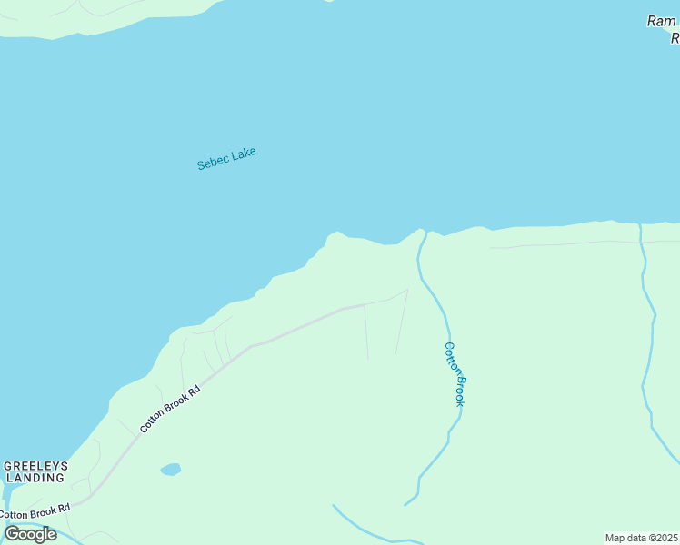 map of restaurants, bars, coffee shops, grocery stores, and more near 214 Cotton Brook Road in Dover-Foxcroft
