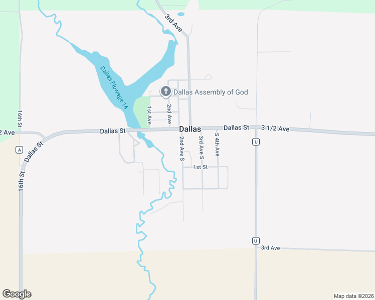 map of restaurants, bars, coffee shops, grocery stores, and more near 107 2nd Ave S in Dallas