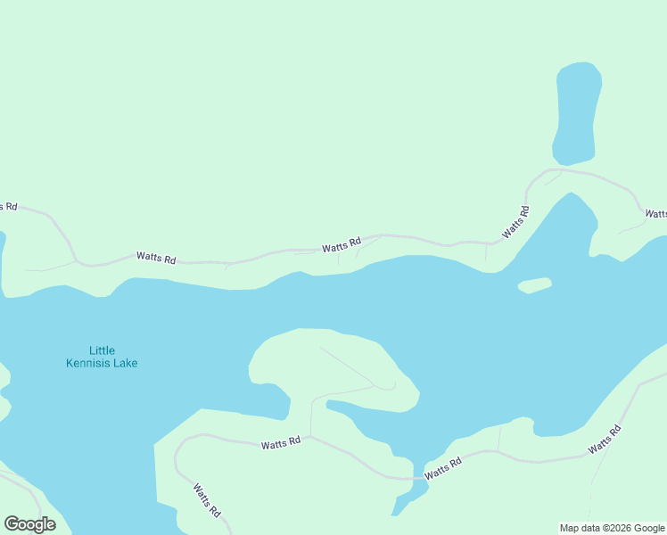 map of restaurants, bars, coffee shops, grocery stores, and more near 2435 Watts Road in Haliburton County