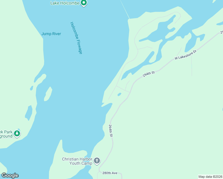 map of restaurants, bars, coffee shops, grocery stores, and more near 28572 263rd Street in Holcombe