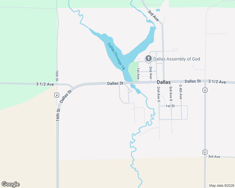 map of restaurants, bars, coffee shops, grocery stores, and more near 121 Hampton Avenue South in Dallas