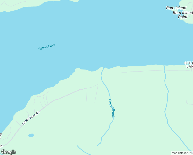 map of restaurants, bars, coffee shops, grocery stores, and more near 25 Falcon Lane in Dover-Foxcroft