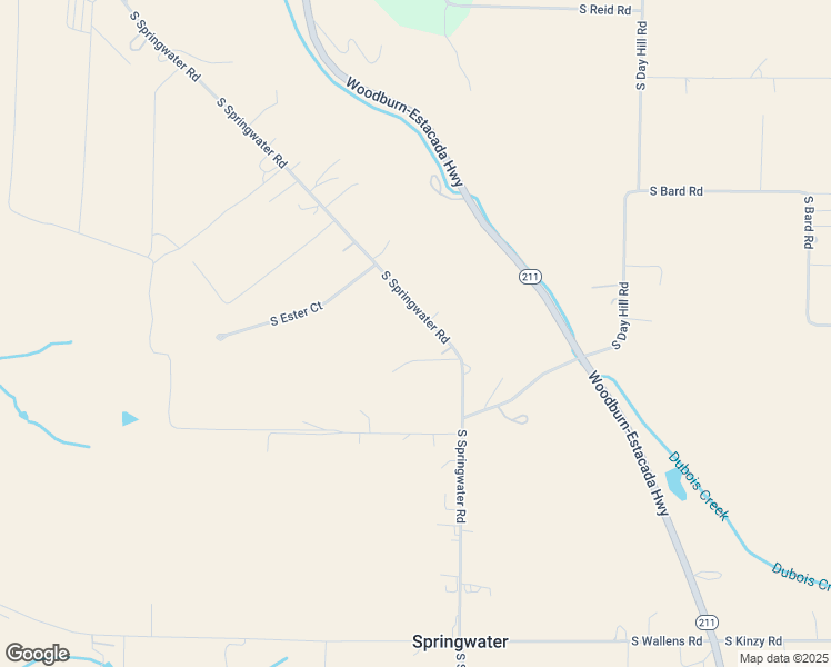 map of restaurants, bars, coffee shops, grocery stores, and more near 24015 S Springwater Rd in Estacada