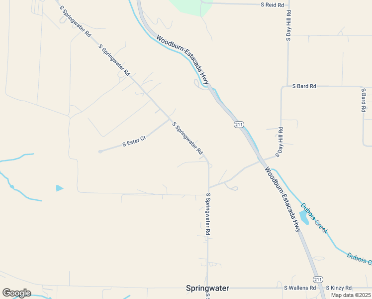 map of restaurants, bars, coffee shops, grocery stores, and more near 24015 South Springwater Road in Estacada