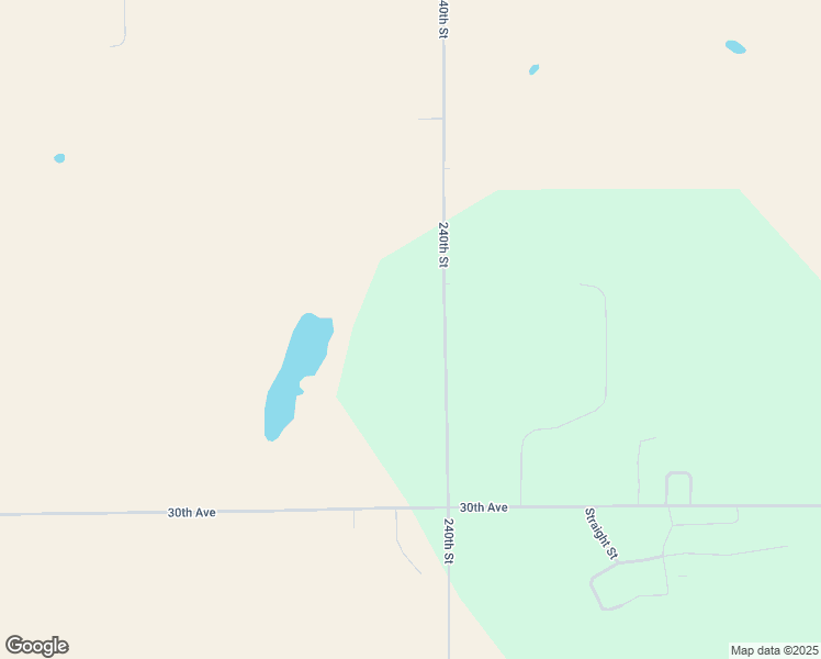 map of restaurants, bars, coffee shops, grocery stores, and more near 325 240th Street in Osceola