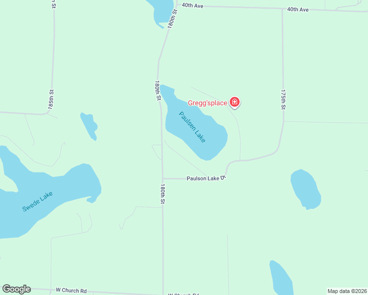 map of restaurants, bars, coffee shops, grocery stores, and more near 342 Paulson Lake Court in Osceola