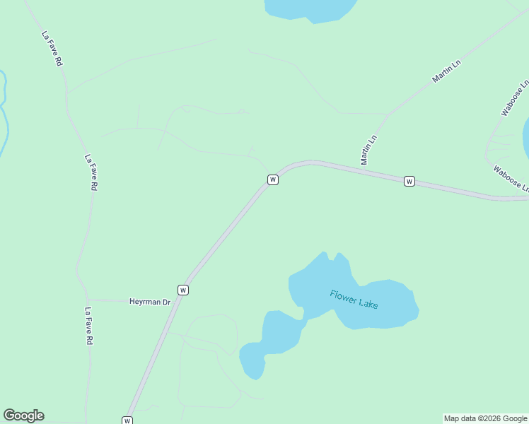 map of restaurants, bars, coffee shops, grocery stores, and more near 16026 County Highway W in Crivitz