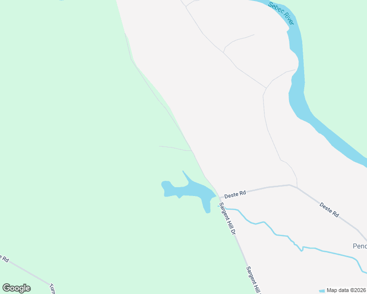 map of restaurants, bars, coffee shops, grocery stores, and more near 54 Carver Road in Milo