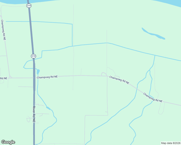 map of restaurants, bars, coffee shops, grocery stores, and more near 6287 Champoeg Road Northeast in Saint Paul