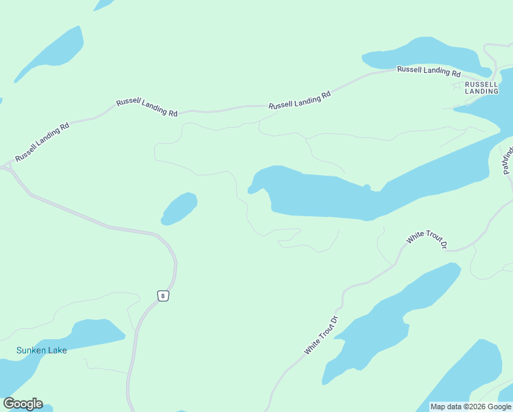 map of restaurants, bars, coffee shops, grocery stores, and more near Rimrock Drive in Dorset