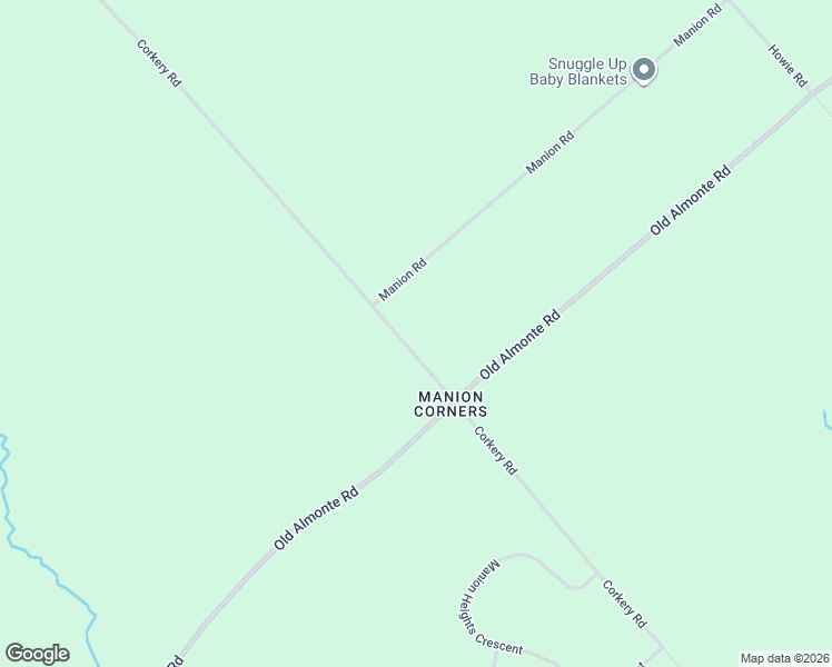 map of restaurants, bars, coffee shops, grocery stores, and more near 936 Corkery Road in Ottawa