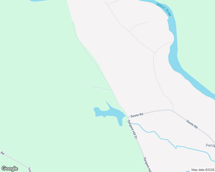 map of restaurants, bars, coffee shops, grocery stores, and more near 54 Carver Road in Milo