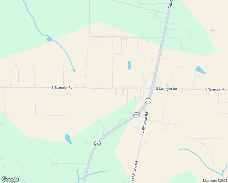 map of restaurants, bars, coffee shops, grocery stores, and more near 14060 South Spangler Road in Oregon City