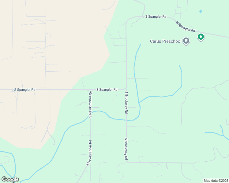 map of restaurants, bars, coffee shops, grocery stores, and more near 16078 South Spangler Road in Oregon City