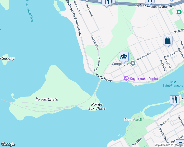 1 Boulevard du Bord de l'Eau, SalaberrydeValleyfield QC Walk Score