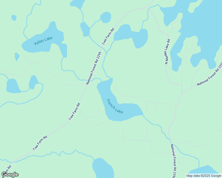 map of restaurants, bars, coffee shops, grocery stores, and more near 15884 French Lake Lane in Mountain