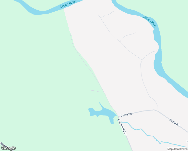 map of restaurants, bars, coffee shops, grocery stores, and more near Carver Road in Milo