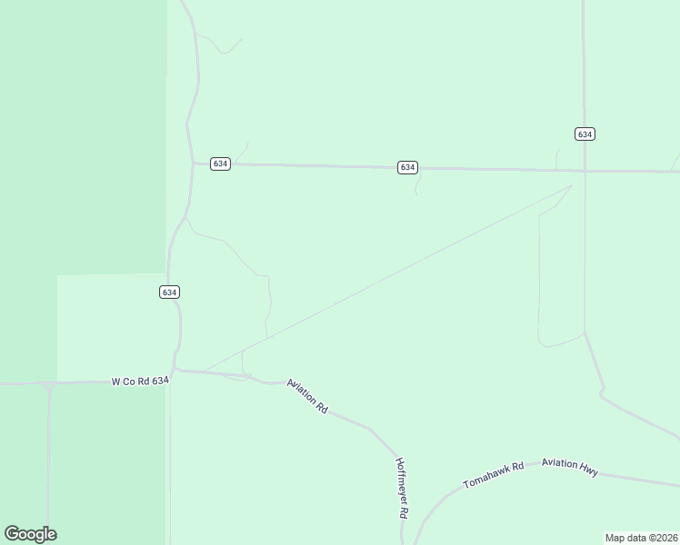 map of restaurants, bars, coffee shops, grocery stores, and more near 15615 County Road 634 in Millersburg